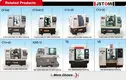 CNC torneira gangue de máquinas CNC Brand Jsway 8