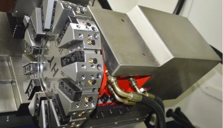 CNC torneira gangue de máquinas CNC Brand Jsway 3
