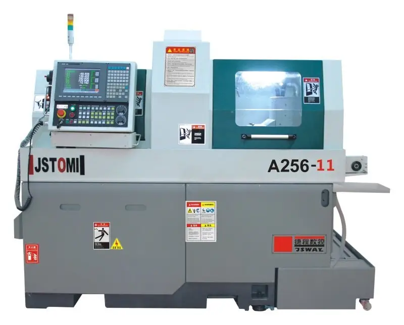 دقة المغزل CNC Machine Machine Jsway 3