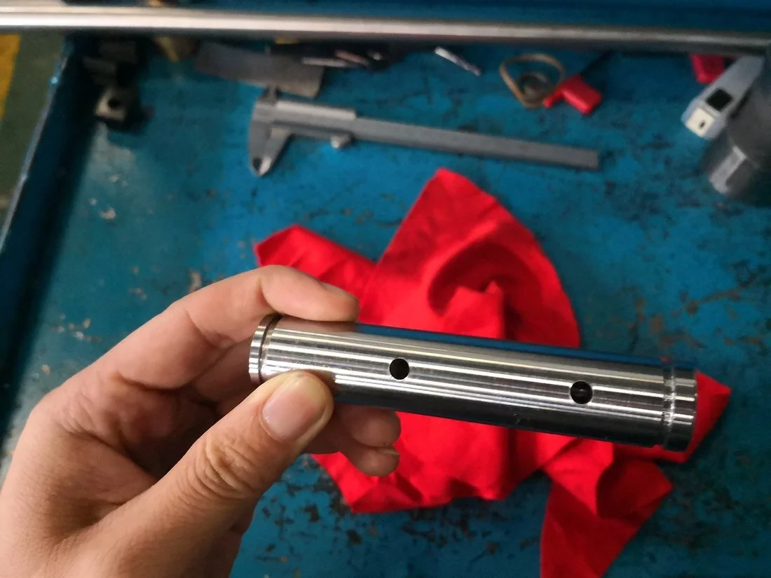 JSWAY High Quality 3 Axis Machine Alta eficiencia para la parte de la linterna 6