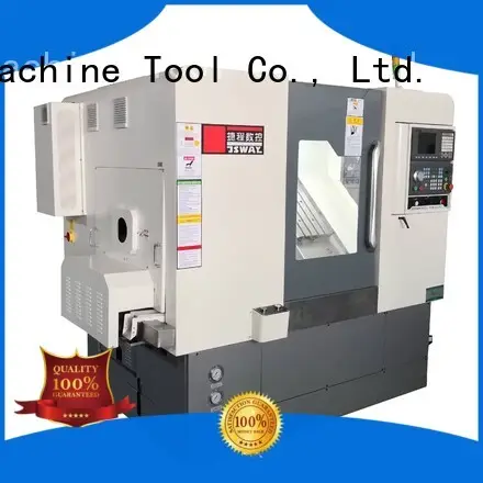 Turnando o torno de torneira projeto jsway marca CNC Turning Center 1