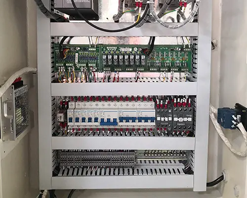 2 eixos da máquina de torno de precisão Garantia JSWAY 5