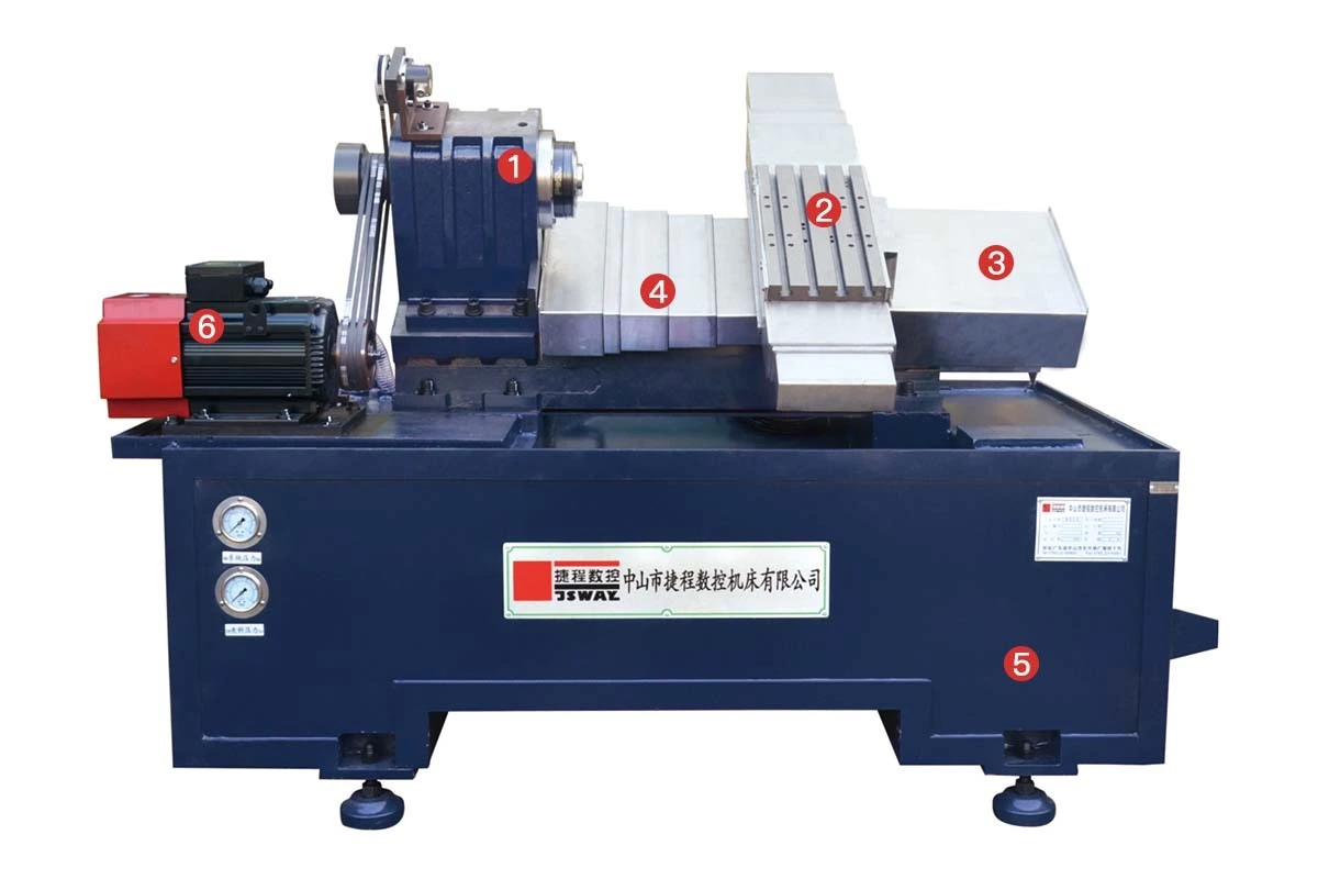 Marca Hot 2 Axis Lathe Axis Jsway 4