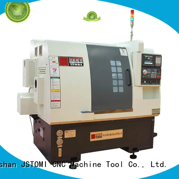 2 محور مخرطة CNC TORNO سرير CNC مخرطة JSWAY العلامة التجارية 1