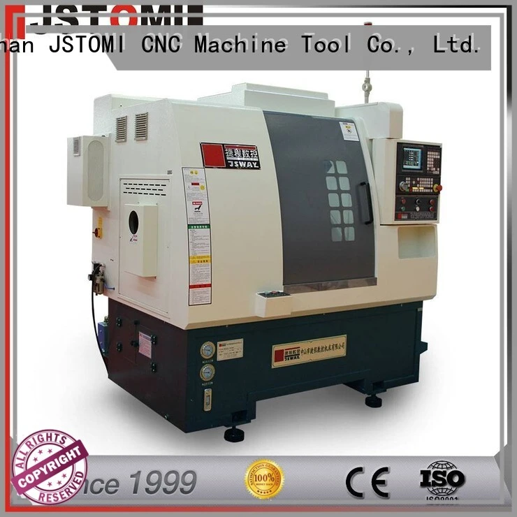 Jsway Brand Slant Condition Cutting Slant Bed CNC Torle Fabricación 1
