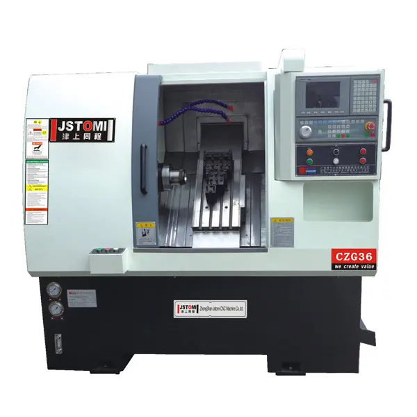 مخصص أوتوماتيكي 2AXIS CNC سرير سرير CNC مخرطة JSWAY 1