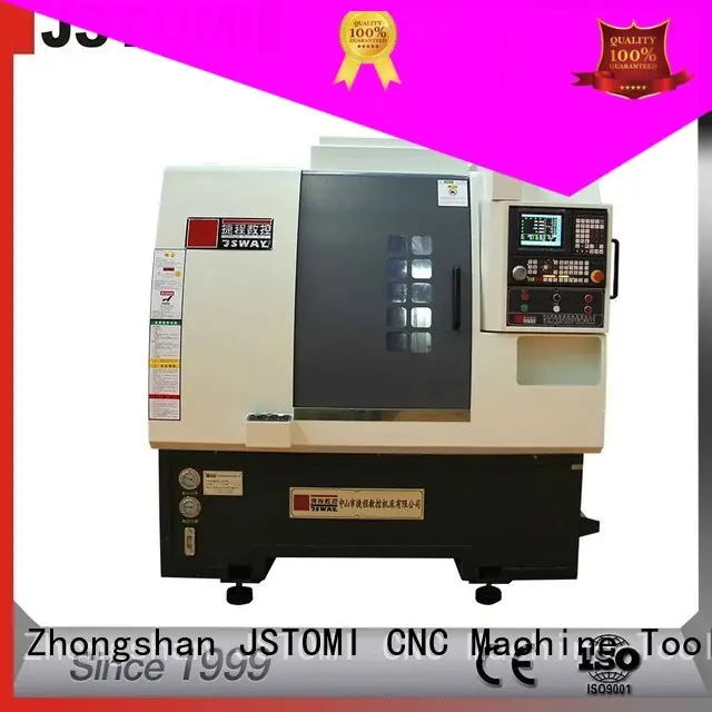 Jsway Brand تخصيص Gang Spindle CNC مخرطة 1