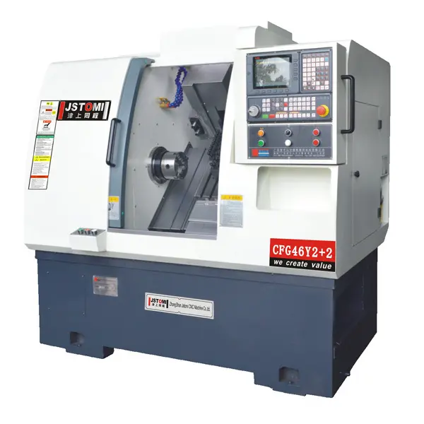 Máquina de moagem de torno CNC personalizado jsway 1