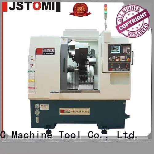 CNC مخرطة آلة عصابة ضمان الدقة jsway 1