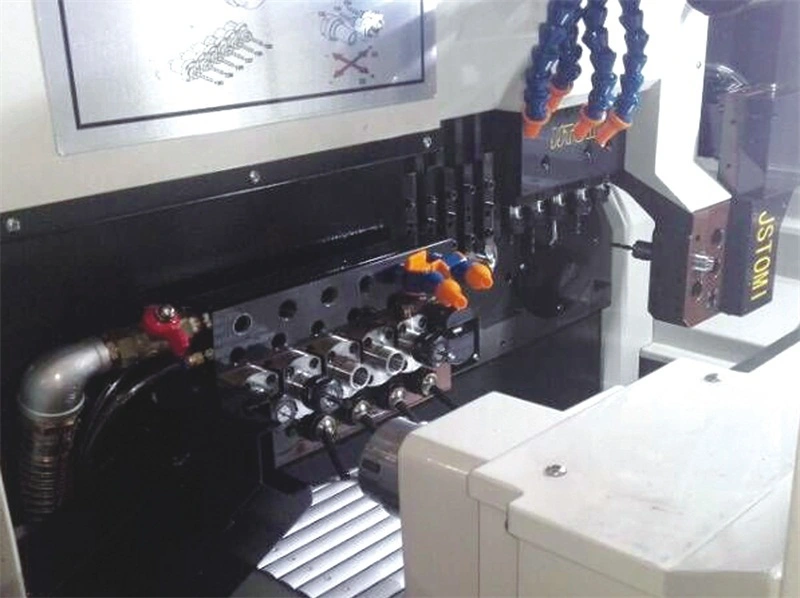 Torno alimentador de barras automático tipo suizo de alta velocidad A253-6 / A253-7-111 5