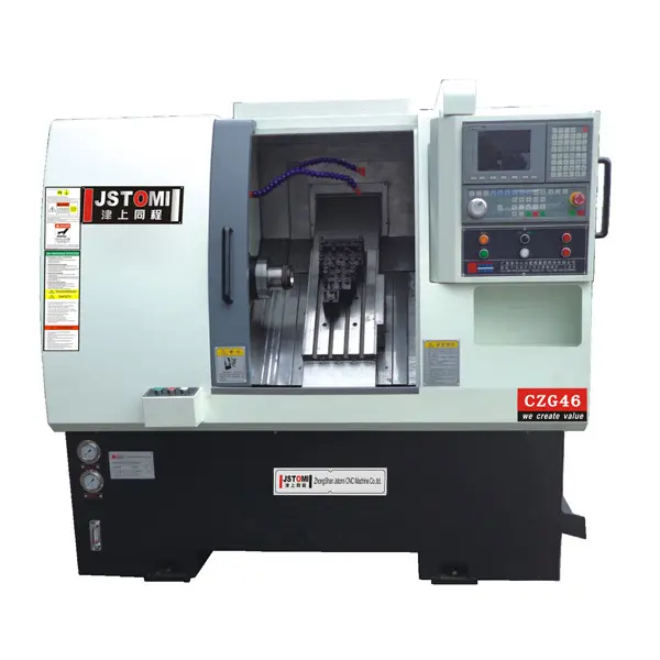 Pequeño torno de CNC para la venta Alta precisión - JSWAY 1
