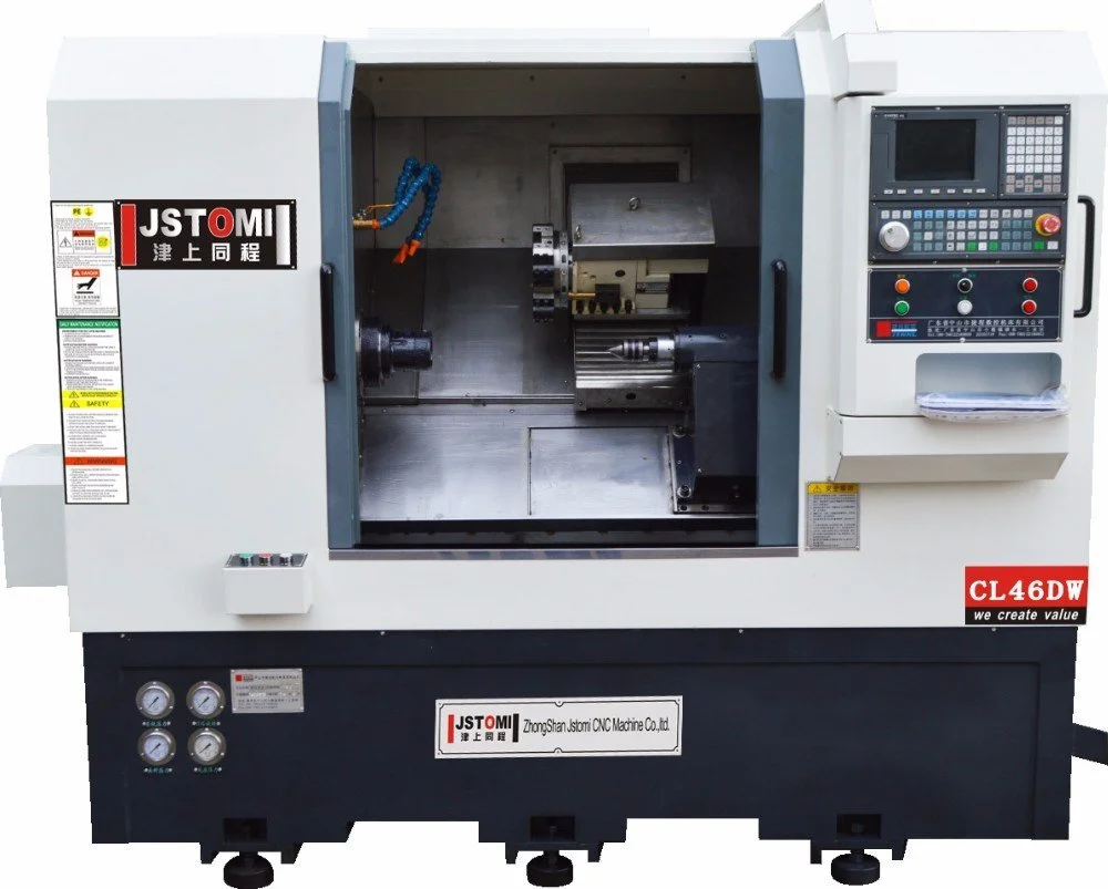 Torreta CNC Lathe Mill Combo pesado para planta jsway 3