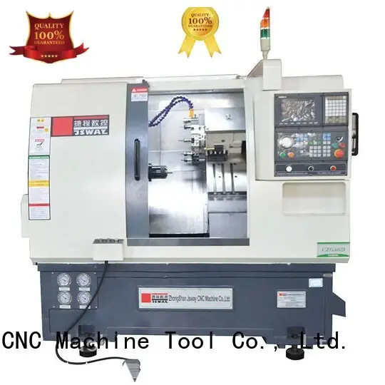 Torno CNC pequeno para venda CNC para planta jsway 1