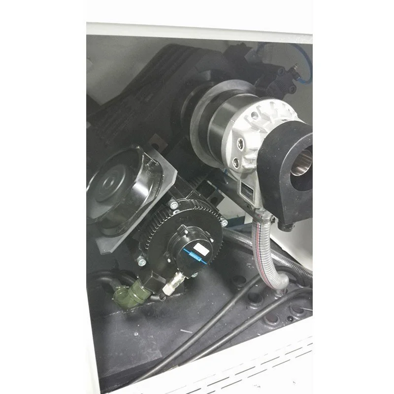 JSWAY WU800 6 ejes interpolados Eje Y Doble husillo eléctrico Máquina de torreta de potencia superior dual355 4