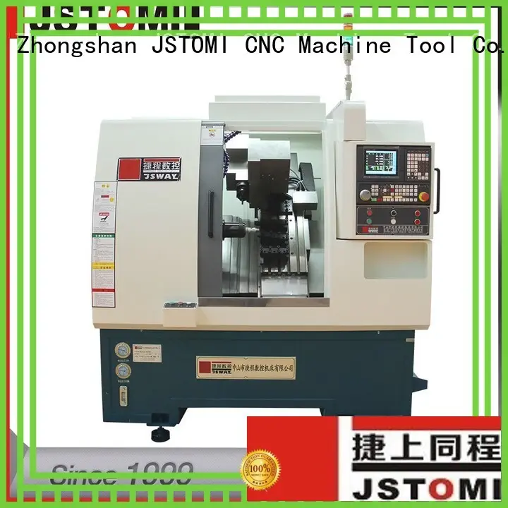 JSWAY WU800 6 Eixos Interpolados Eixo Y Eixo Elétrico Duplo Máquina de Torre de Potência Superior Dupla5 1