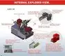 JSWAY WU800 6 ejes interpolados Eje Y Doble husillo eléctrico Máquina de torreta de potencia superior dual9 4