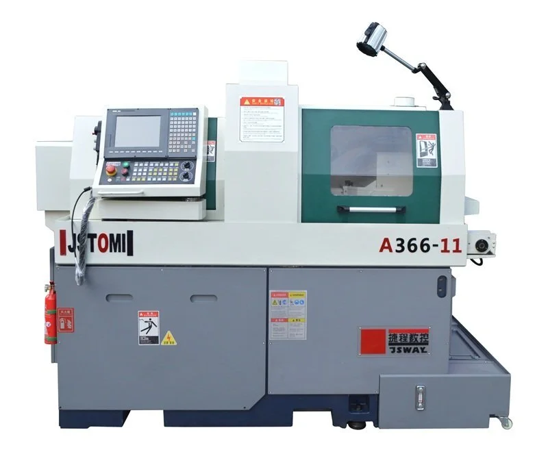 A366-11 / B366-11 Hoje de alta eficiencia Doble Swiss Tipo CNC torno1 3