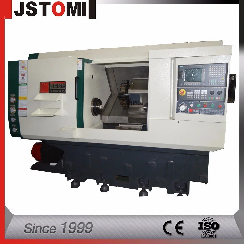 JSWAY Costo Benefit CNC Mill Factory para fábrica 3