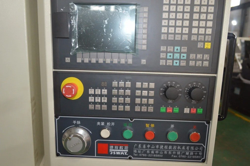 JSWAY Costo Benefit CNC Mill Factory para fábrica 4