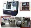 Jsway Safe CNC Machinery Sales com Tailstock para local de trabalho 3