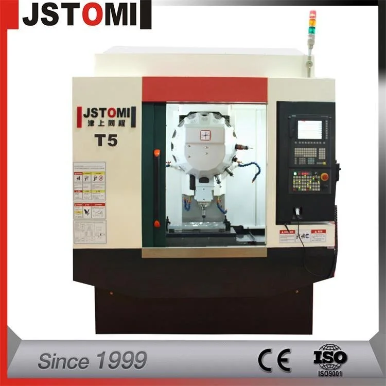Multi Function 3 Axis CNC Combine para la venta para piezas militares 3