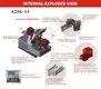 JSWAY WU800 6 Eixos Interpolados Eixo Y Eixo Elétrico Duplo Máquina de Torre de Potência Superior Dupla102 4