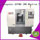 مخارط CNC أفقية لمكان العمل jsway 1