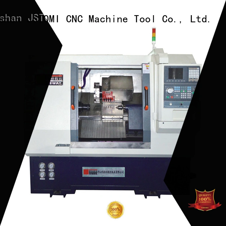 JSWAY Precise CNC Torning Tornio con contraportada para la planta 1