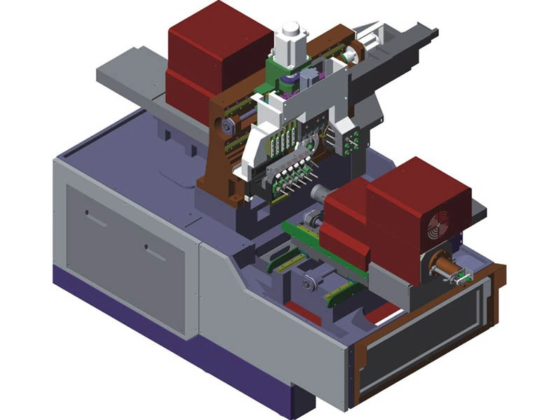 Jsway Machine Swiss CNC Torque a la venta para taller 4