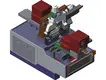 torno ao estilo suíço do fuso à venda para a fábrica jsway 2