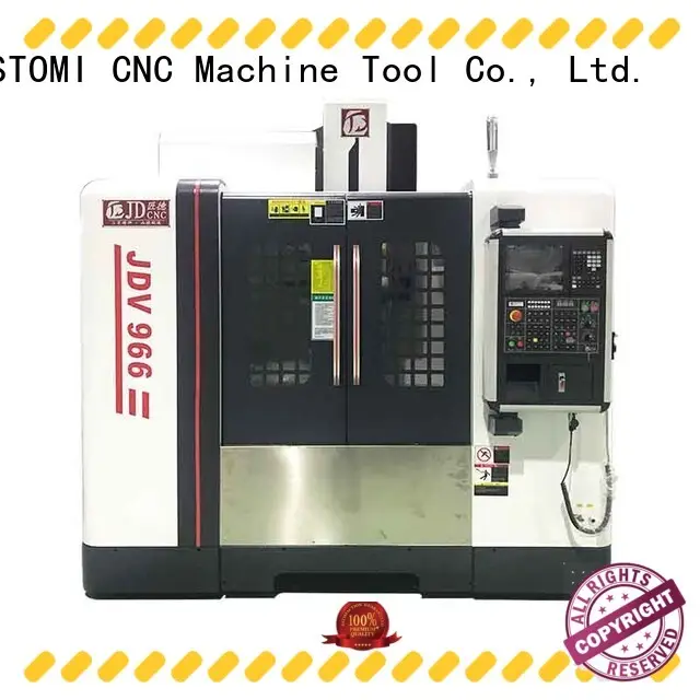 JSWAY Rail Precision CNC usinagem on -line para workshop 1