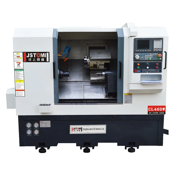 Torreta CNC Lathe Mill Combo pesado para planta jsway 1