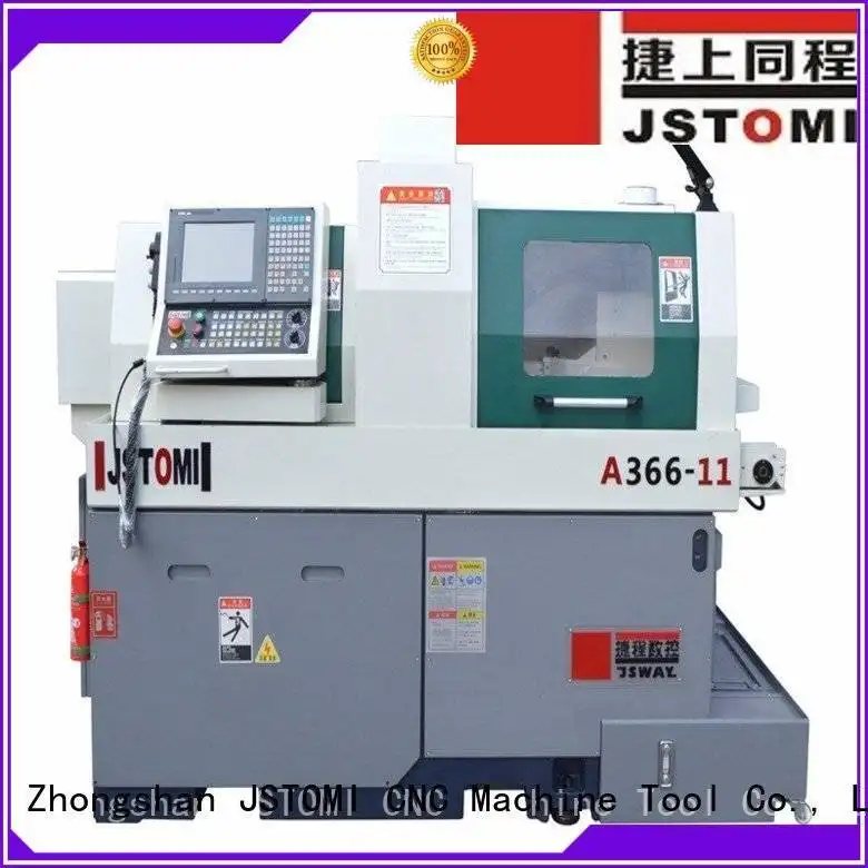 JSWAY Double Spindle Swiss Type CNC Torle Machine Machine 1