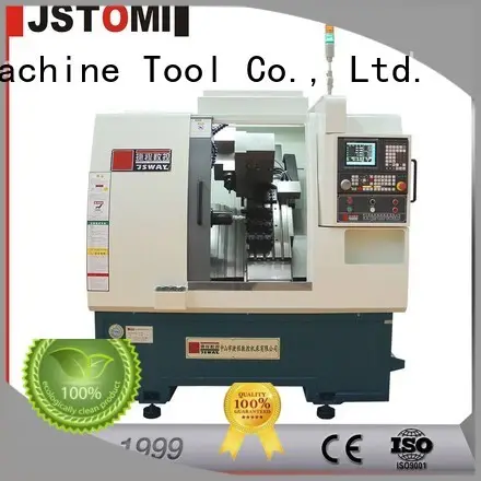 Pequeño torno de CNC para la venta girando para el taller jsway 1