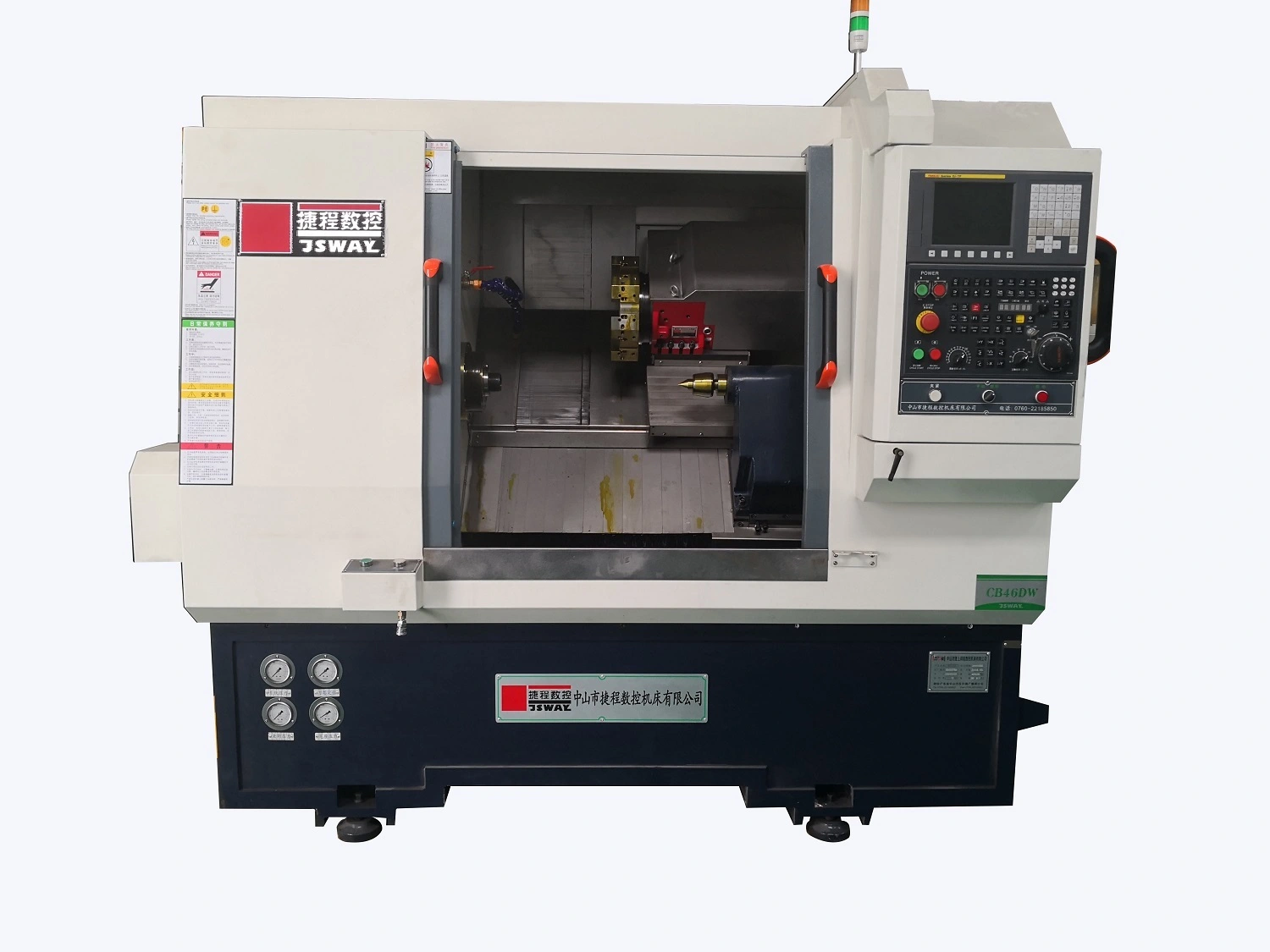 Jsway Safe Machine CNC Torque para la venta para taller 2
