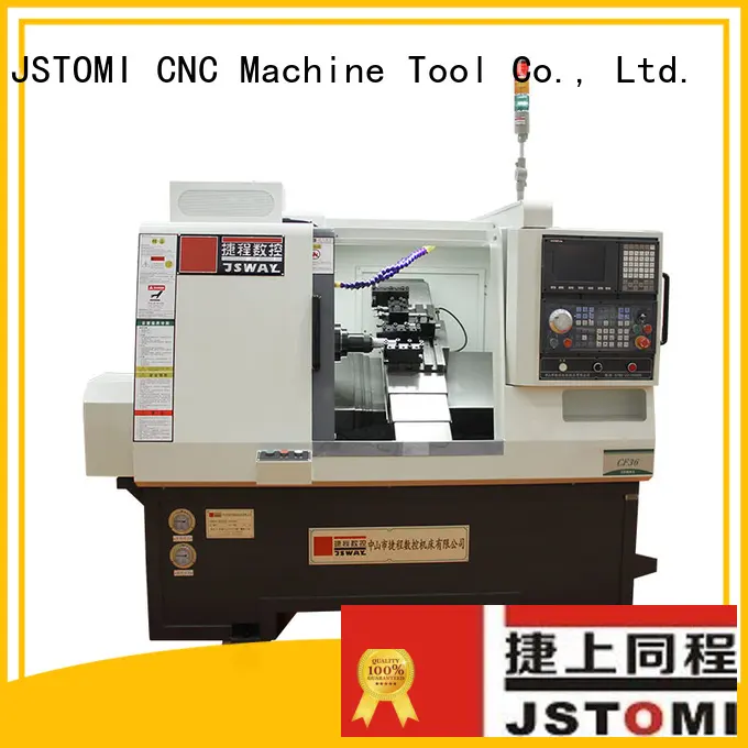 Pequeno torno CNC para venda horizontal para fábrica jsway 1