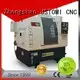 Jsway usinando pequeno torno CNC para venda com tailstock para local de trabalho 1