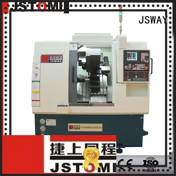 JSWAY WU800 6 Eixos Interpolados Eixo Y Eixo Elétrico Duplo Máquina de Torre de Potência Superior Dupla60 1