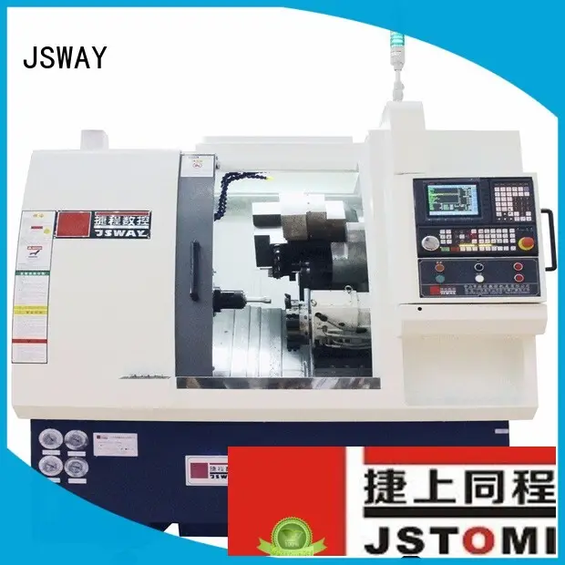 آلة مخرطة الطحن باستخدام الحاسب الآلي ذات 4 محاور مع برج مؤازر Sauter SY500/S500/SY300/S300 مركز التصنيع10 1