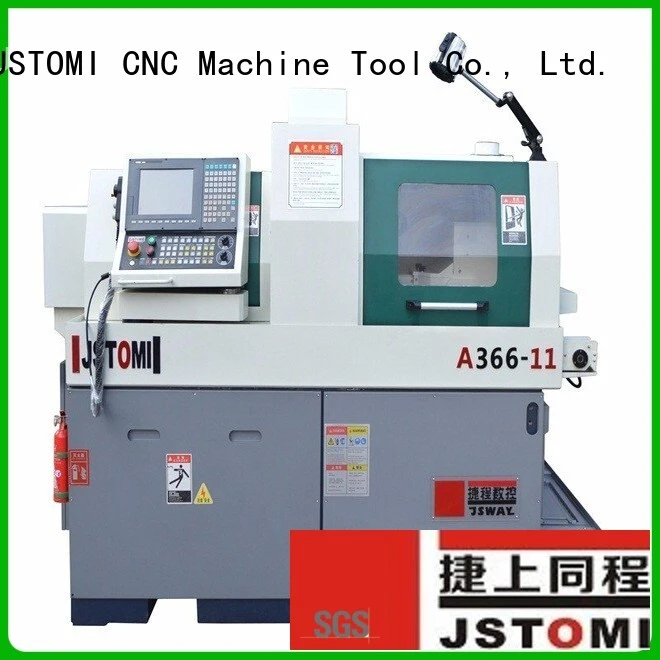 A366-11 / B366-11 Hoje de alta eficiencia Doble Swiss Tipo CNC torno 1