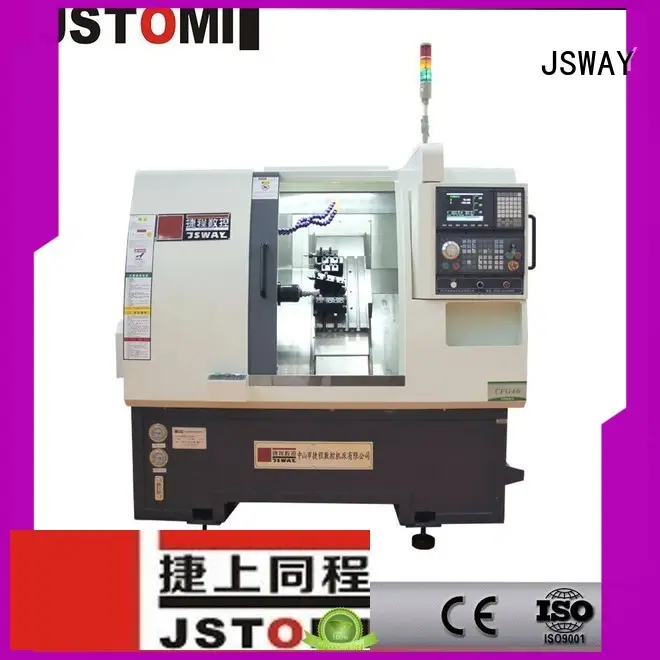 CF36 2-المحور نوع مخرطة CNC 1