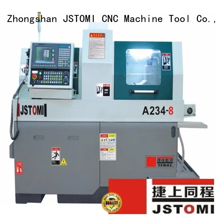 A234-8 / A234-9 Torno CNC suíço de alta velocidade com cabeça deslizante 1