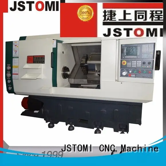 C20 Costo-beneficio Mecanizado automático Corte pesado y girando la máquina CNC C20 con contrapesado1 1