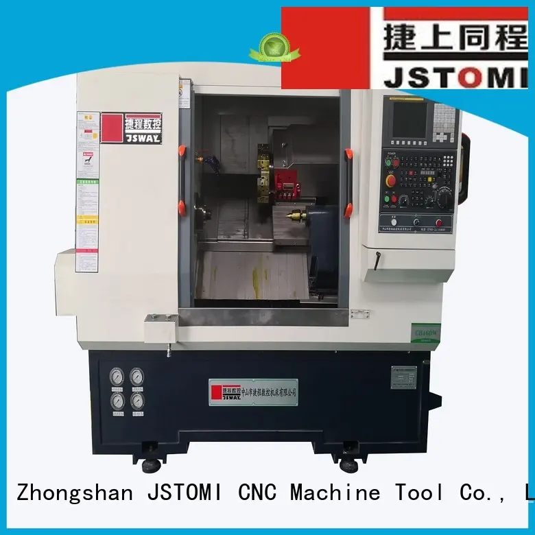 CB46DW/CB56DW 2 Axis Slant Bed Torreta y Máquina CNC CNC 1
