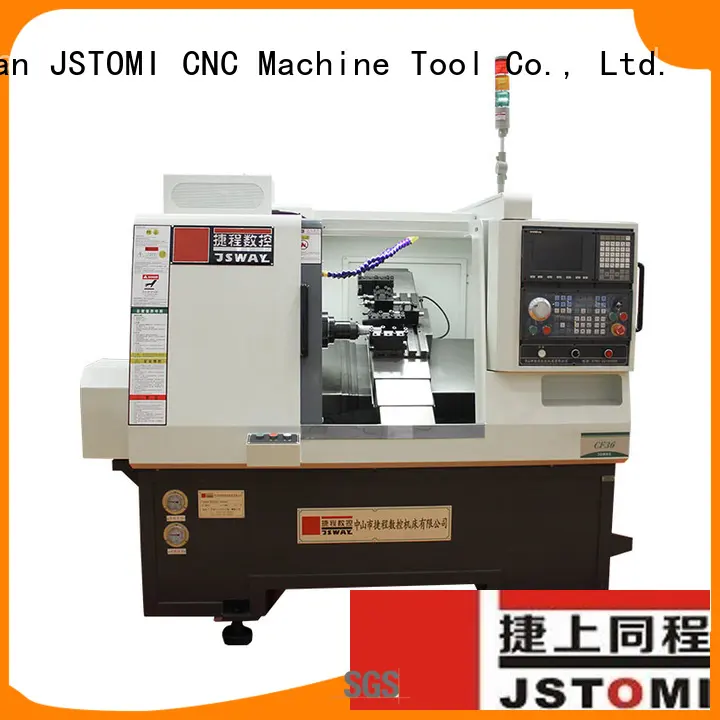 CF36 2 محور عصابة نوع مائل السرير مخرطة CNC 1