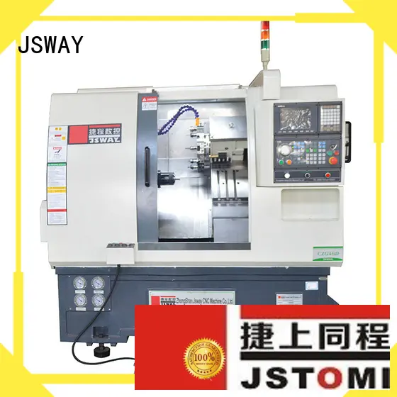 آلة مخرطة CNC ذات برج مائل ذات محورين CZG46D/CZG56D 1