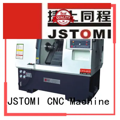 Máquina de torno CNC con torreta inclinada de 2 ejes CFG46D/CFG56D a la venta 1