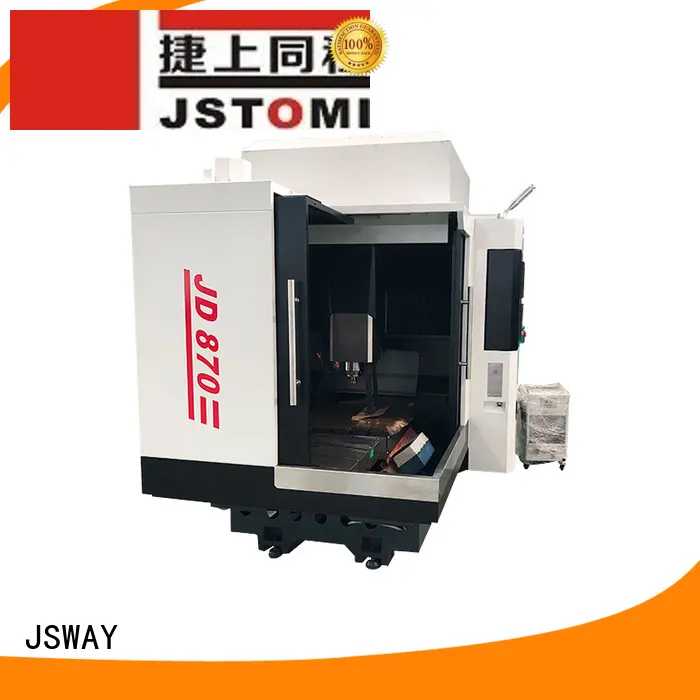 آلة طحن المعادن الأوتوماتيكية الجديدة JD870 CNC 1
