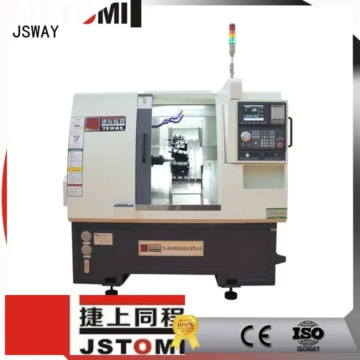 Máquina de torno CNC tipo gangue de 2 eixos CF361 1