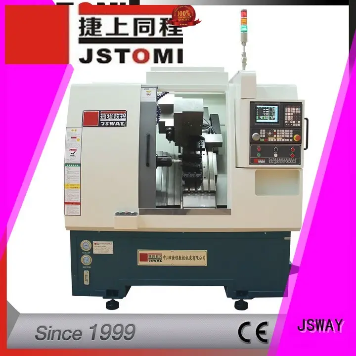 JSWAY WU800 6 Eixos Interpolados Eixo Y Eixo Elétrico Duplo Máquina de Torre de Potência Superior Dupla66 1